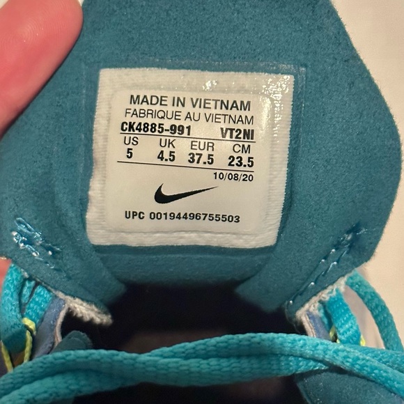 COPY - Nike Air Max 270 React Custom Made. Men’s Size 5. Very good used conditi… - Picture 5 of 6